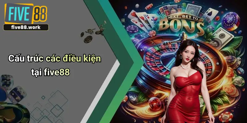 Cấu trúc các điều kiện tại five88
