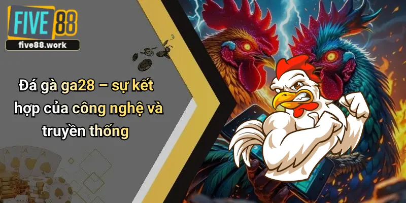 Đá gà ga28 – sự kết hợp của công nghệ và truyền thống
