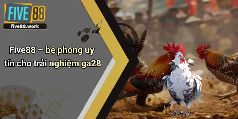 Five88 – bệ phóng uy tín cho trải nghiệm ga28