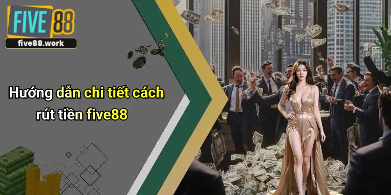 Hướng dẫn chi tiết cách rút tiền five88