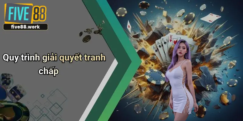 Quy trình giải quyết tranh chấp