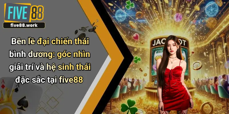 Bên lề đại chiến thái bình dương: góc nhìn giải trí và hệ sinh thái đặc sắc tại five88