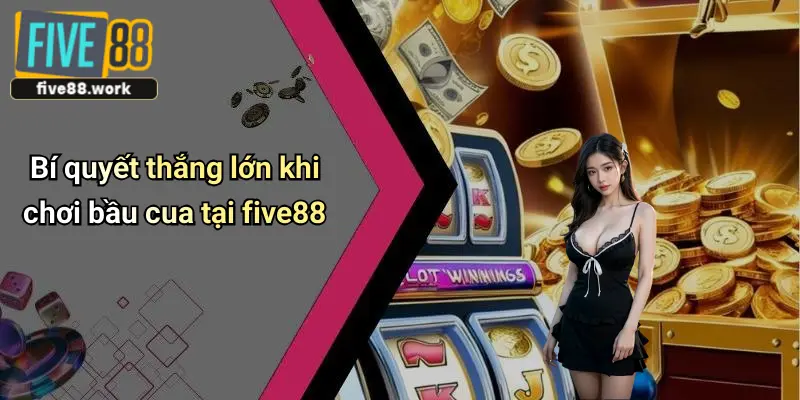 Bí quyết thắng lớn khi chơi bầu cua tại five88