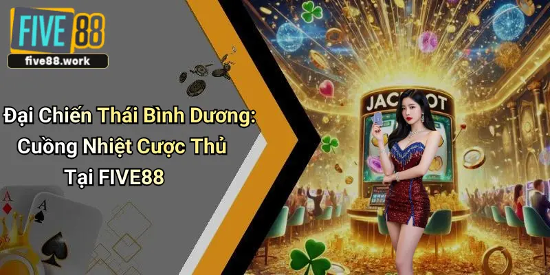 Đại Chiến Thái Bình Dương: Cuồng Nhiệt Cược Thủ Tại FIVE88