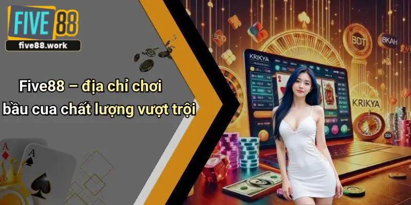 Five88 – địa chỉ chơi bầu cua chất lượng vượt trội