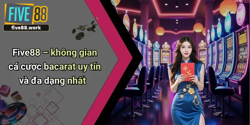 Five88 – không gian cá cược bacarat uy tín và đa dạng nhất