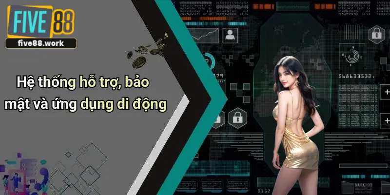 Hệ thống hỗ trợ, bảo mật và ứng dụng di động