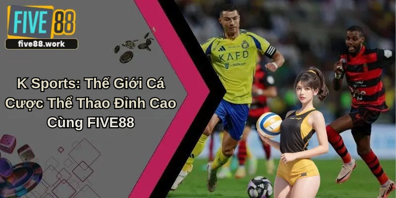 K Sports: Thế Giới Cá Cược Thể Thao Đỉnh Cao Cùng FIVE88